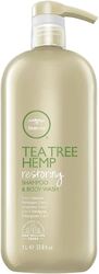 Paul Mitchell Tea Tree Hemp Shampoo and Body Wash 300 Ml